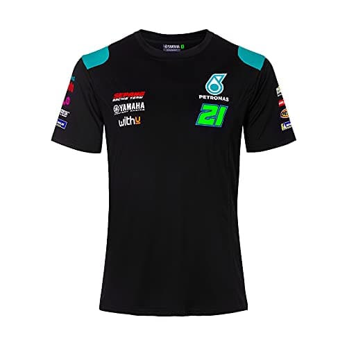 Image of Franco Morbidelli T-Shirt Replica Team Petronas M,Black,Man