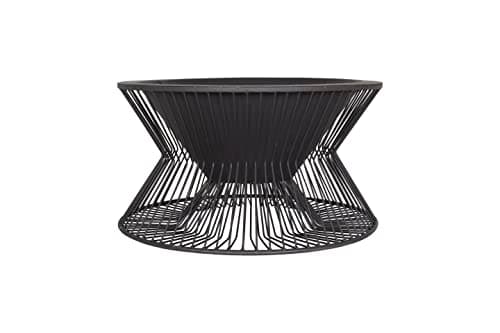 Image of La Hacienda Garden Fire Pit Classic – Milan | Outdoor Fire Pit & Patio Heater, Garden Fire Bowl with Cooking Grill, Steel, for Outdoor Heating & Ambience
