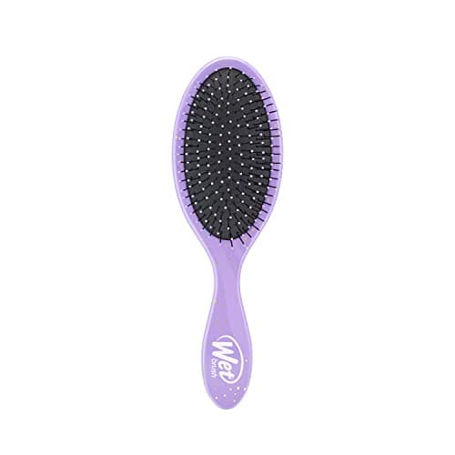 Image of WetBrush Disney Original Detangler Hair Brush, Ultra Soft Intelliflex Bristles to Gently Separate Knots With Ease, Wet Brush Detangler Is Gentle on Hair, Disney Ultimate Princess Collection, Jasmine