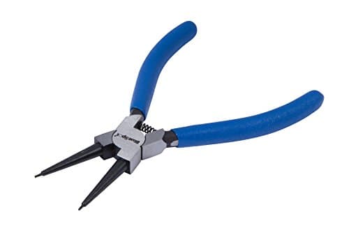 Image of Blue Spot Tools 08703 Internal Straight Tip Circlip Plier, Blue, 150 mm