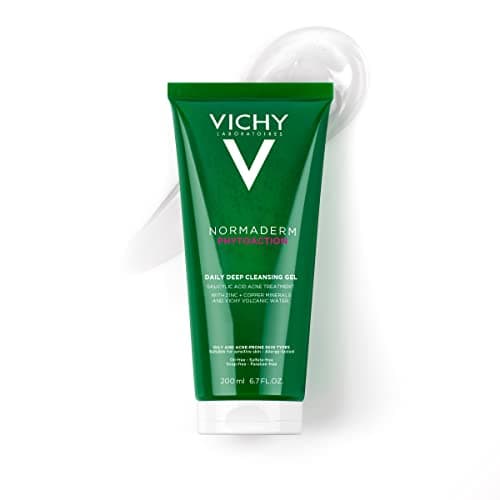 Image of Vichy Normaderm Intensive Purifying Cleanser For Blemish-Prone Skin With Salicylic Acid and Zinc 200ml