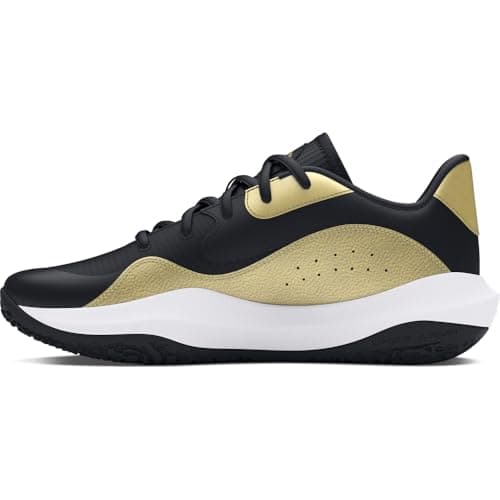 Image of Under Armour Mens Ua Lockdown 7 Low Basketball Trainers Black 10