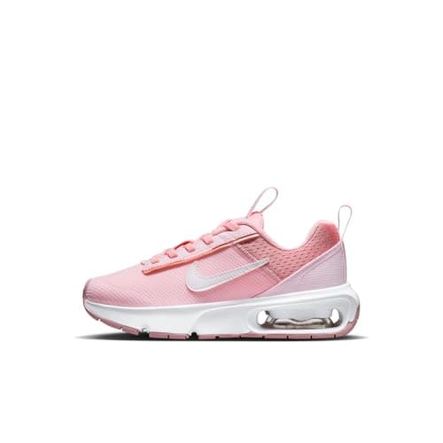 Image of NIKE DH9394-601 Air Max INTRLK Lite Sneaker Male Pink Foam/White-Elemental Pink UK 1.5