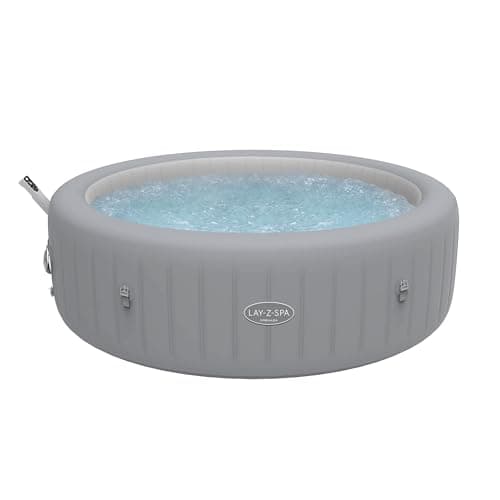 Image of Lay-Z-Spa Grenada MaxHold EnergySense UltraFit Smart AirJet Inflatable Hot Tub