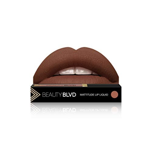 Image of BEAUTYBLVD Mattitude Liquid Lips, Cruelty Free Matte Lip Gloss, Suitable for Vegans – Remedy