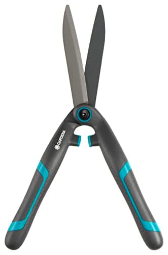 Image of Gardena Precision Cut Hedge Shears Turquoise Black, Messerlänge: 18cm