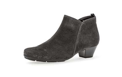 Image of Gabor Women's Ankle Boots, Women's Ankle Boots (Pepper 19, UK Footwear Size System, Adult, Women, Numeric, Medium, 5.5)