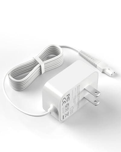 Image of ADRICY for Braun Silk Epil 9 Charger Compatible with Braun Epilator Silk 9 7 5 9-720 9-300 9-890 9-030 9-880 5-810 5-620 and Face Epilator Facespa Pro 910 911 921