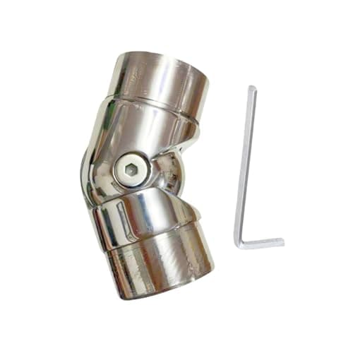 Image of Stainless Steel handrail Connection Fittings, 90-210 Degree Adjustable Elbows, Suitable for 2" Round tubing, railingshandrail connectors (for 2")