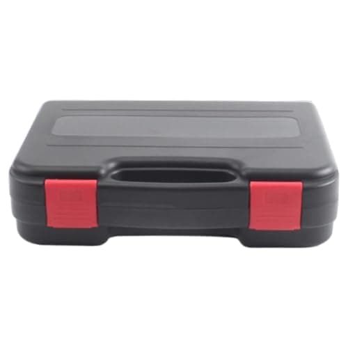 Image of RNXRZANK PP with Handle, 24.7 X 20 X 6.5 Cm, for Maintenance Tools, Ergonomic Handle, Small Hard Case