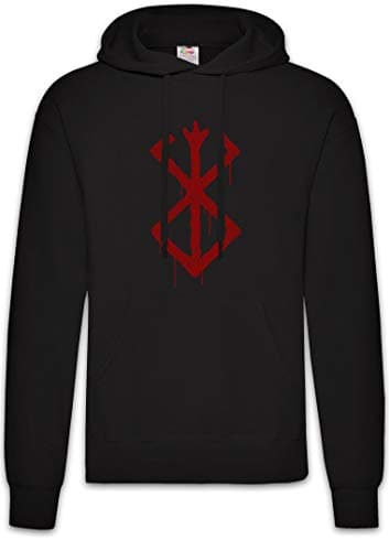Image of Urban Backwoods Brand of Sacrifice Hoodie Hooded Sweatshirt Sweater Black Size XL