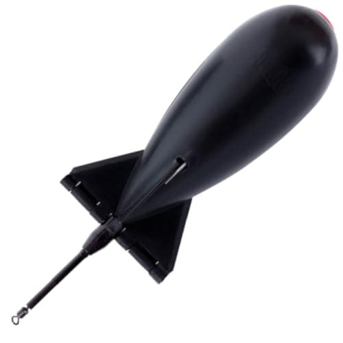 Image of Spomb Midi X Bait Dispenser Black Fishing