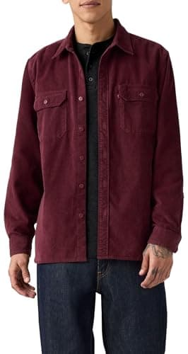 Image of Levi's Men's Jackson Worker Shirt, Tawny Port, L