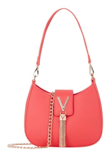 Image of VALENTINO Women Divina Sa Handbag, Corallo, One Size