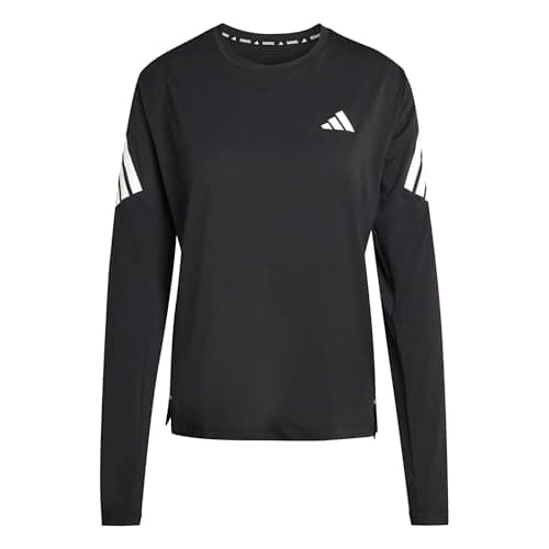 Image of adidas Women's ADI365 Running Climacool Iconic Long Sleeve, Black, L