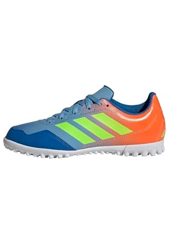 Image of adidas Unisex Kids YOUNGSTAR Rise K, Bright Royal/Lucid Lemon/Team Light Blue, 3.5 UK