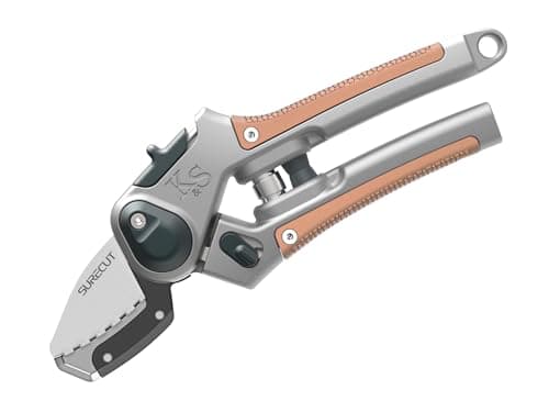 Image of Kent and Stowe Surecut Hardwood Lite Anvil Secateur