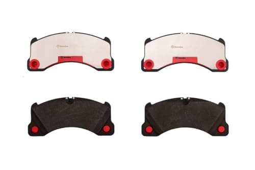 Image of Brembo P65021N Premium Ceramic Front Disc Brake Pad Set PORSCHE/VW OE# 7P0698151