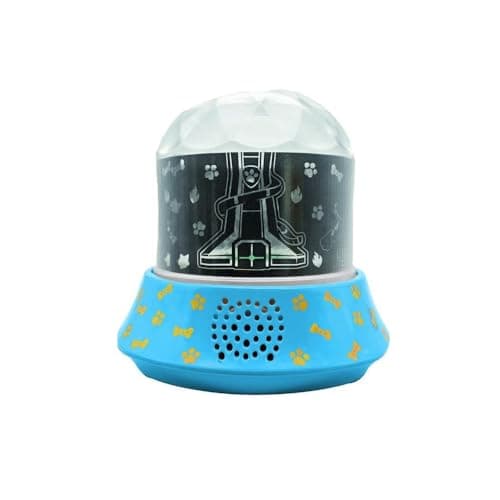 Image of LEXIBOOK, Paw Patrol, Nightlight with speaker, Projections of the Paw Patrol universe, Kaleidoscopic lights on the ceiling, Speaker with auxiliary plug, Rechargeable, NLJ035PA