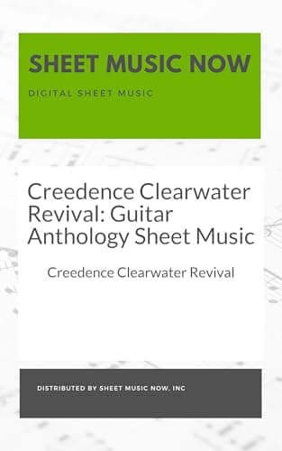 Image of Creedence Clearwater Revival: Guitar Anthology Sheet Music