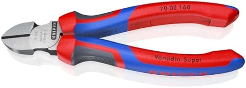 Image of KNIPEX Diagonal Cutter with Comfort Handles 160 mm, 70 02 160