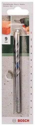 Image of Bosch 2609255409 9mm Concrete Drill Bit