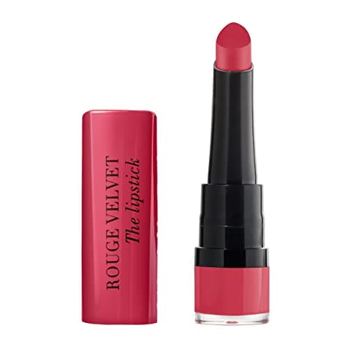 Image of Bourjois Rouge Velvet The Lipstick Bullet Lipstick 4 Hip Hip Pink Pinks, 2.4g