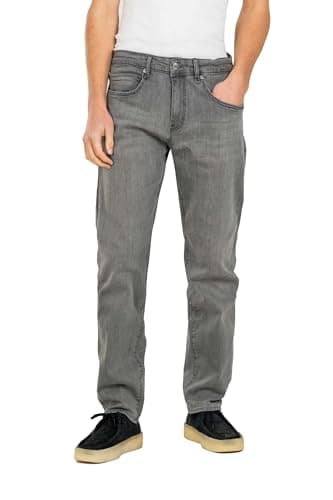 Image of Reell Barfly Men's Jeans, concrete grey, 28 W/ 30 L