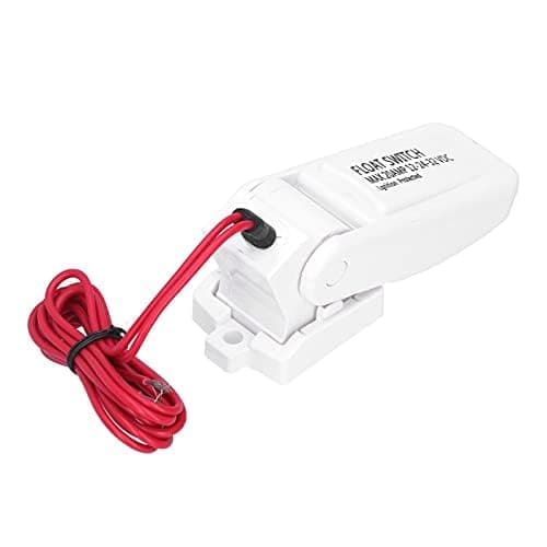 Image of Fafeicy DC 12V 24V 32V Float Switch, Automatic Switch with Detachable Base for Marine Boat, RV, Hydraulic Systems 10 Million Cycles and Ignition Protected