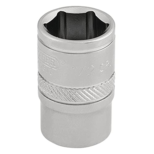 Image of Draper 16552 Square Drive 6 Points Imperial Socket 3/8" Length, Blue