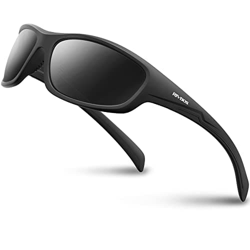 Image of RIVBOS Sunglasses Men Women Polarized UV400 Cycling Glasses Sports Glasses Cycling Hiking Running Golf and Fishing Driving RB831