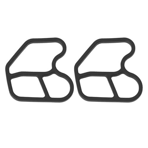 Image of VGOL 2PCS Oil Filter Housing Gasket, Replaces OEM 03D115359A, compatible with Skoda Fabia I 6Y2/6Y5, compatible with VW Polo 2002–2007