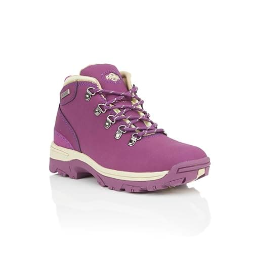 Image of Northwest Territory Ladies Waterproof Hiking/Walking/Trekking Boots (Trek Purple, 6 UK, numeric_6)