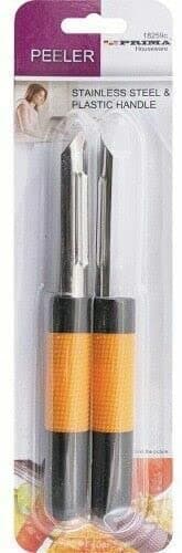 Image of Orbitron 2 Pcs Stainless Steel Lancashire Peeler Vegetable Fruit Speed Potato Kitchen
