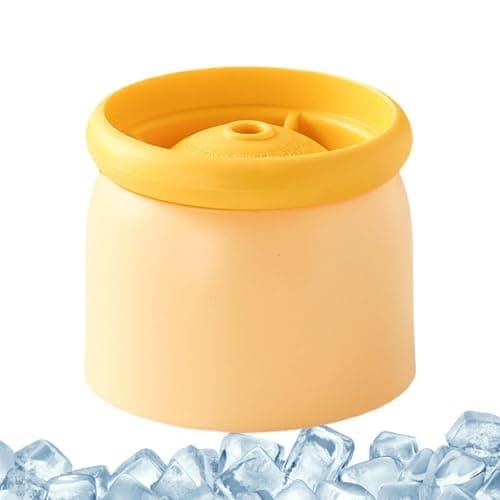 Image of Ball Maker Mould – Stylish Ergonomic Reusable Large Ice Mold, 6 Spherical Cavities, Cubes Drinks Cocktails Whisky | Multipurpose Outdoor Indoor Utility high-performance