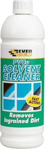 Image of 5xEverbuild PVC1S PVCU Solvent Cleaner 1L