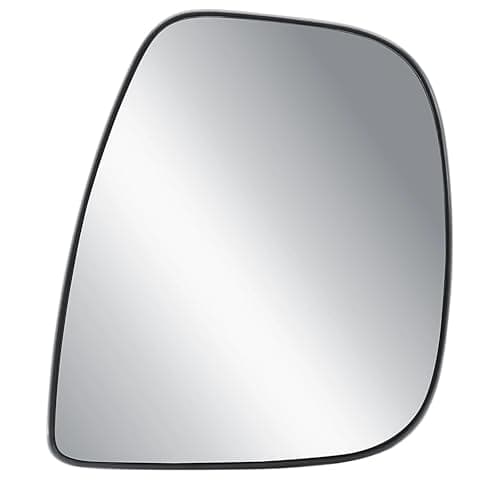 Image of Driver Right Side O/S Door Wing Mirror Replacement Glass Heated with Back Plate for Citroen Dispatch Berlingo Peugeot Expert Partner Vauxhall Vivaro Combo Fiat Scudo Doblo 2016-2025