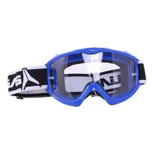 Image of Alias Rival Motocross MX Goggles - White (Blue)