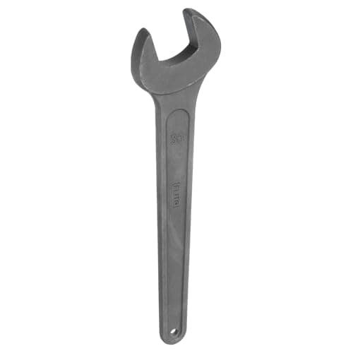Image of sourcing map Single Open Ended Spanner Wrench, 36mm (1 7/16-inch), Thicken Carbon Steel Open End Wrench Tool for Automotive Repair and Furniture Assembly, Grey