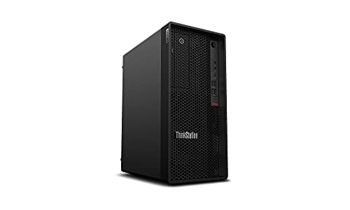 Image of Lenovo ThinkStation P340 Tower Workstation – Xeon W-1250 (6 Cores, 3.3/4.7GHz), Nvidia RTX A400 4GB, 2TB PCIe Gen 4.0x4 NVMe, 32GB DDR4, vPro, GbE, RAID Support (0,1,5,10), Windows 11 Pro (Renewed)