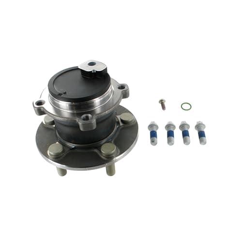 Image of SKF Wheel Bearing Kit VKBA 3661 Position Rear Axle Height 173 mm Length 153 mm Width 153 mm - OE Quality