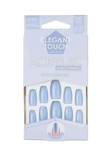 Image of Elegant Touch Colour Acrylics Blue Raspberry