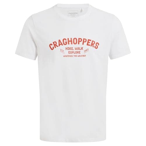 Image of Craghoppers Mens Lucent Short Sleeve Graphic T Shirt
