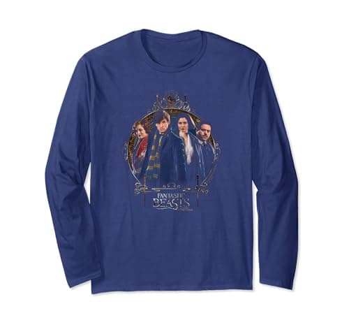 Image of Fantastic Beasts and Where to Find Them Group Portrait Long Sleeve T-Shirt