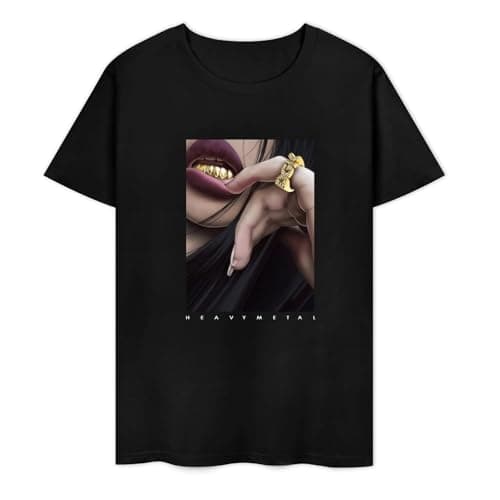 Image of DGK Men's Heavy Metal T Shirt Tee T-Shirt Clothing Apparel Black 3XL