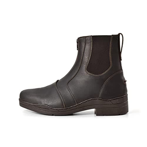 Image of Brogini Mens Bolzano Heavy Duty Yard Boots Country Brown 8 Reg