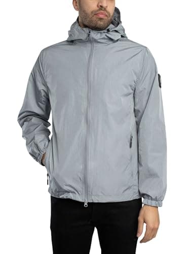 Image of Weekend Offender Men's Technician Jacket, Smokey, XL