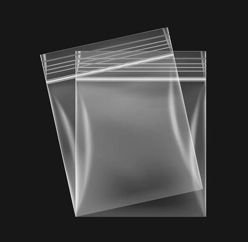 Image of 100 Grip Seal Freezer Bags *CHOOSE YOUR SIZE*| Strong Resealable and Reusable Clear Plastic Zip Lock Bags |Used for Food Storage Jewellery Medicine (2.25 x 3 Inch)