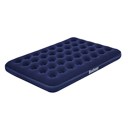Image of Bestway Double Airbed, Inflatable Air Mattress for Two, Indoor and Outdoor Use