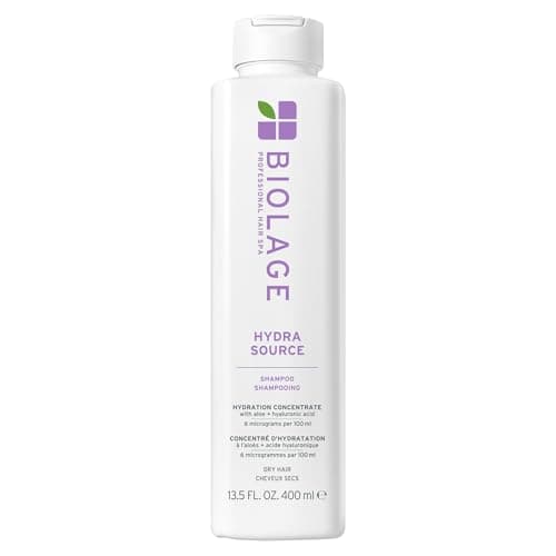 Image of Biolage Hydra Source Shampoo, Nourishing and Moisture Boosting, For Dry Hair, Enriched With Hyaluronic Acid, 400ml